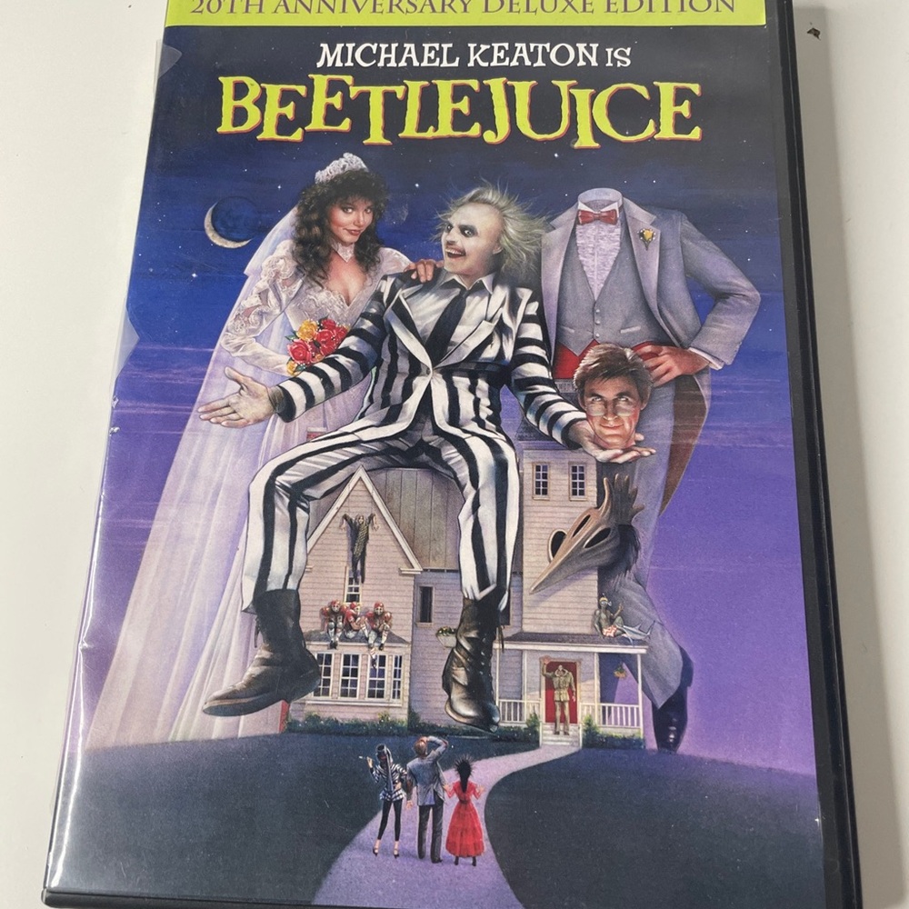 Beetlejuice (20th Anniversary Deluxe Edition)